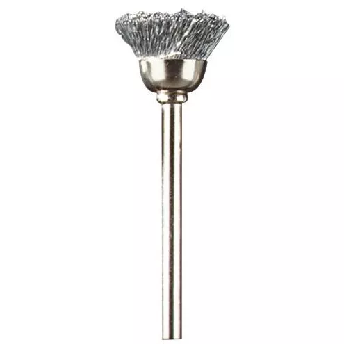 Brosse acier Ø13,0mm Dremel 442 (lot de 2)